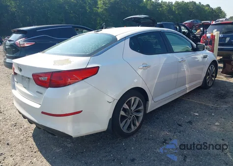 2015 Kia Optima Sx из США, поврежденный, VIN 5XXGR4A75FG361688